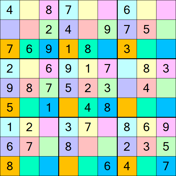 Sudoku DG - Simple