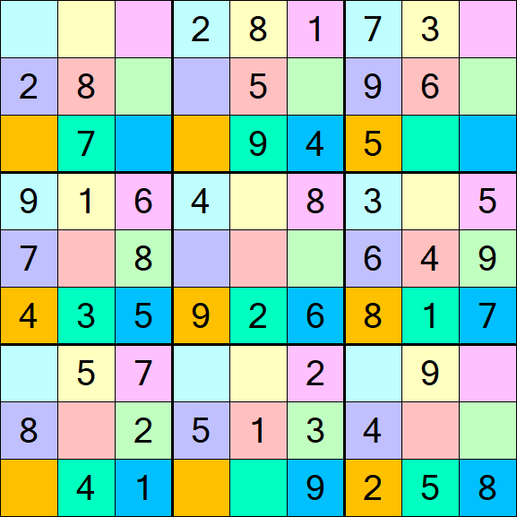 Sudoku DG - Simple