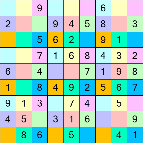 Sudoku DG - Simple