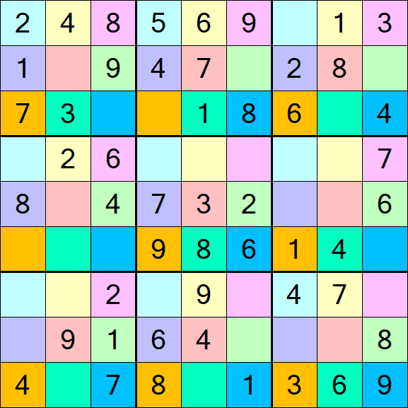 Sudoku DG - Simple