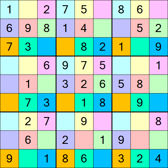 Sudoku DG - Einfach