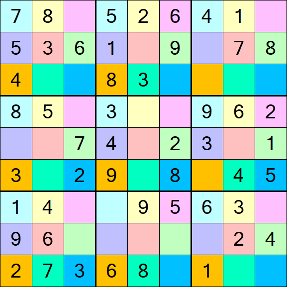 Sudoku DG - Einfach