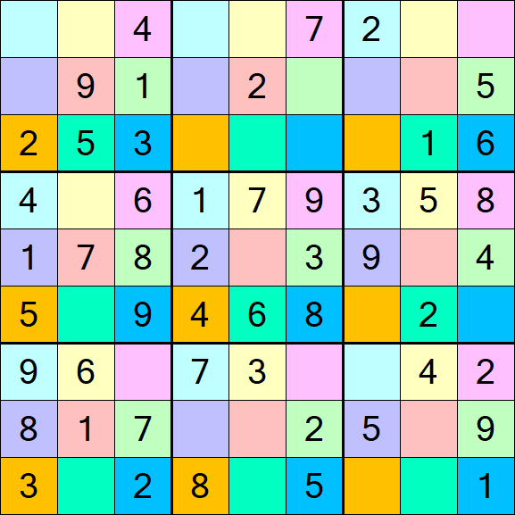 Sudoku DG - Einfach