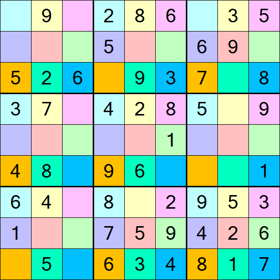 Sudoku DG - Einfach