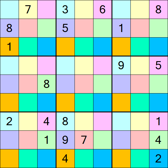 Sudoku DG - Hard