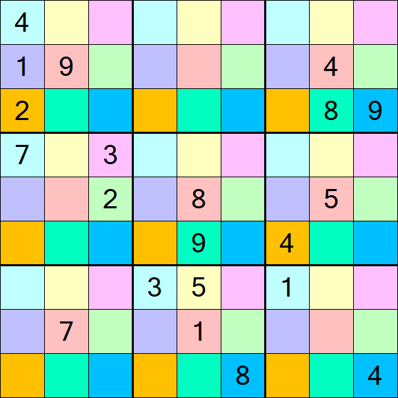 Sudoku DG - Hard