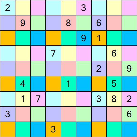 Sudoku DG - Difficile