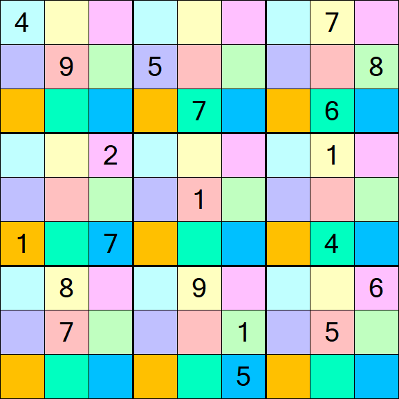 Sudoku DG - Difficile