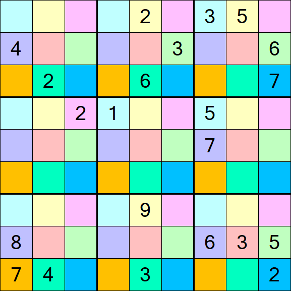 Sudoku DG - Difficile