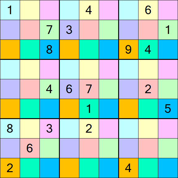 Sudoku DG - Difícil