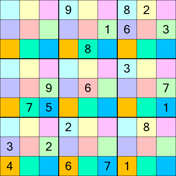 Sudoku DG - Difícil