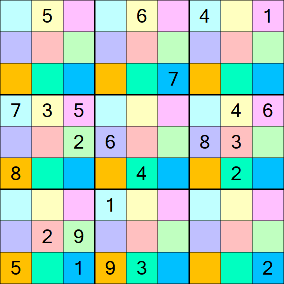 Sudoku DG - Difficile