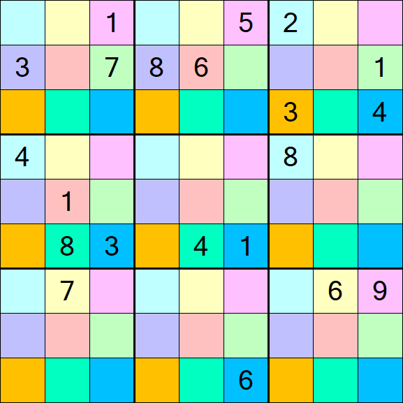 Sudoku DG - Difficile