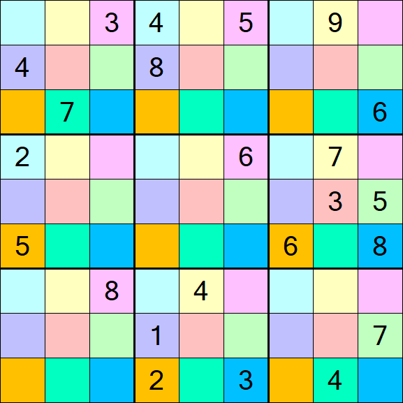 Sudoku DG - Hard