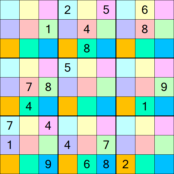 Sudoku DG - Difficile