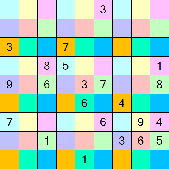 Sudoku DG - Hard