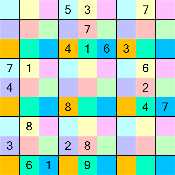 Sudoku DG - Hard