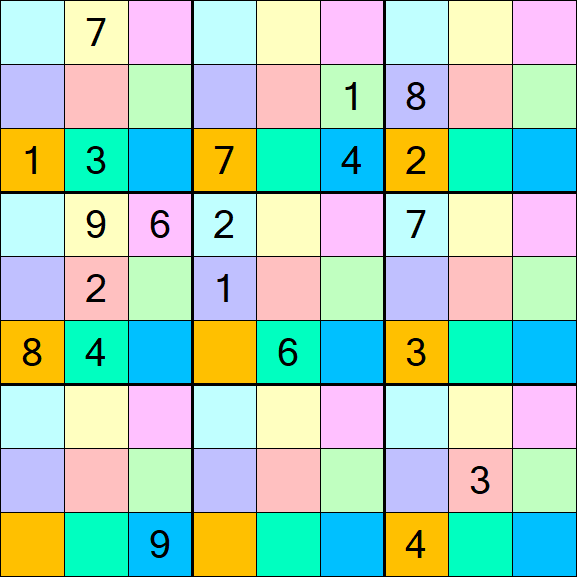 Sudoku DG - Hard