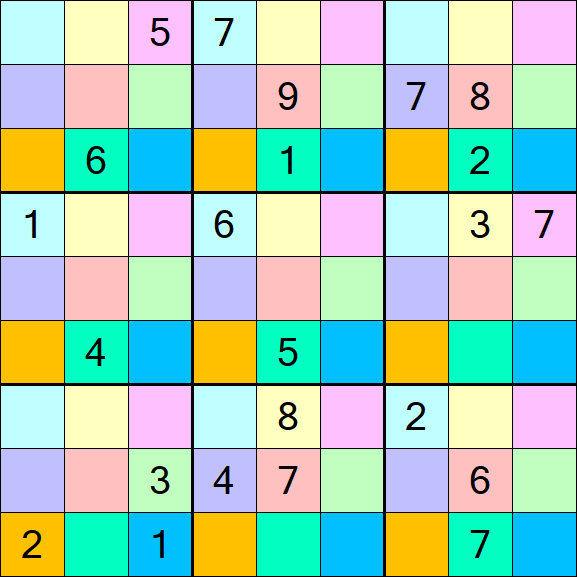 Sudoku DG - Hard