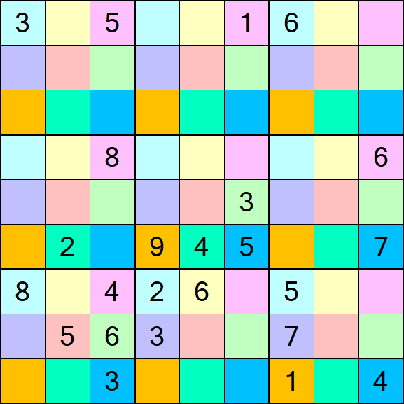 Sudoku DG - Hard