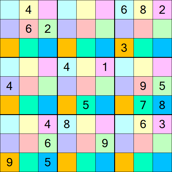 Sudoku DG - Hard