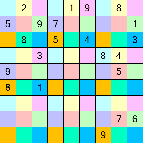 Sudoku DG - Hard