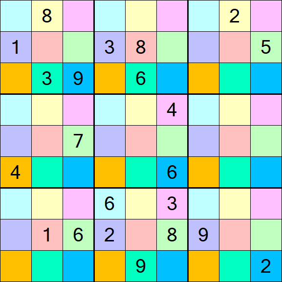 Sudoku DG - Hard
