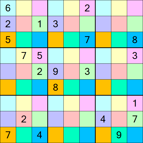 Sudoku DG - Hard