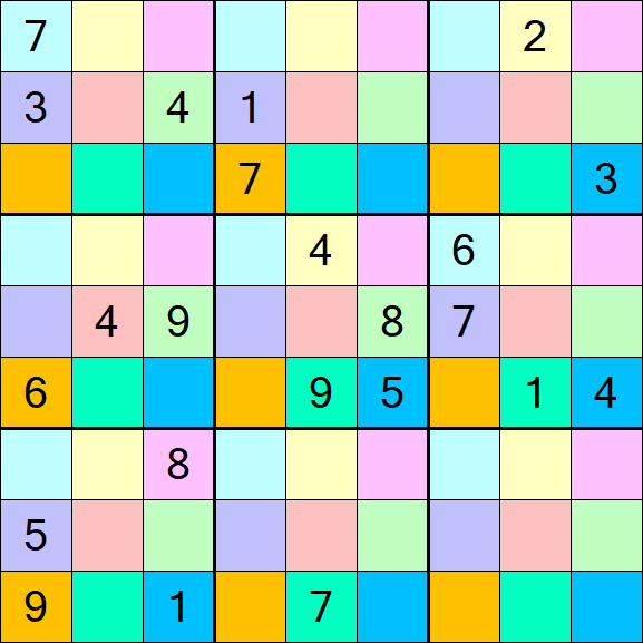 Sudoku DG - Hard
