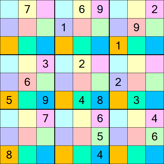 Sudoku DG - Hard