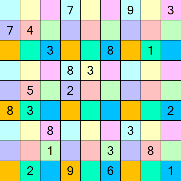 Sudoku DG - Hard