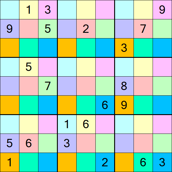 Sudoku DG - Hard