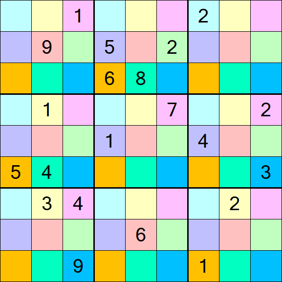 Sudoku DG - Hard