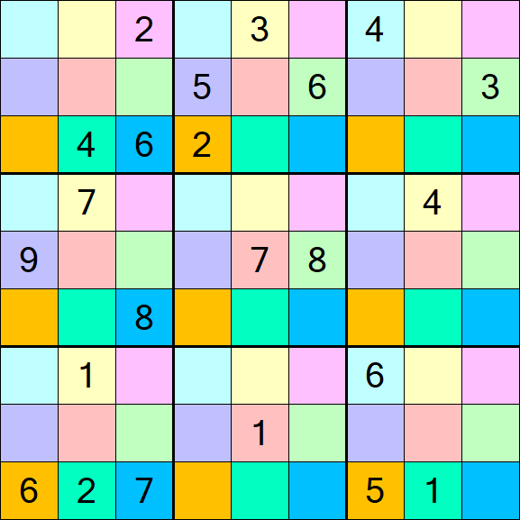 Sudoku DG - Hard