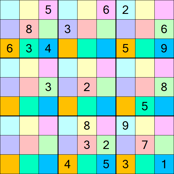 Sudoku DG - Hard