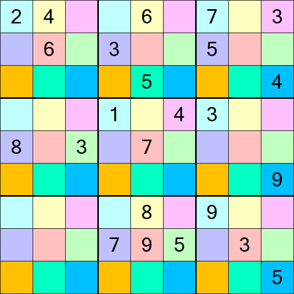 Sudoku DG - Hard