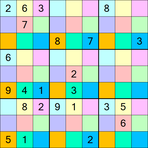 Sudoku DG - Hard