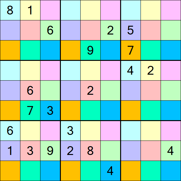 Sudoku DG - Hard