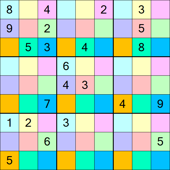Sudoku DG - Hard