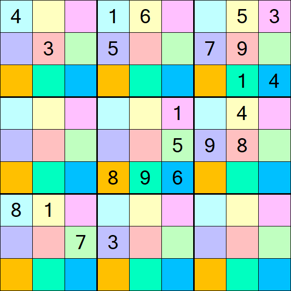 Sudoku DG - Hard