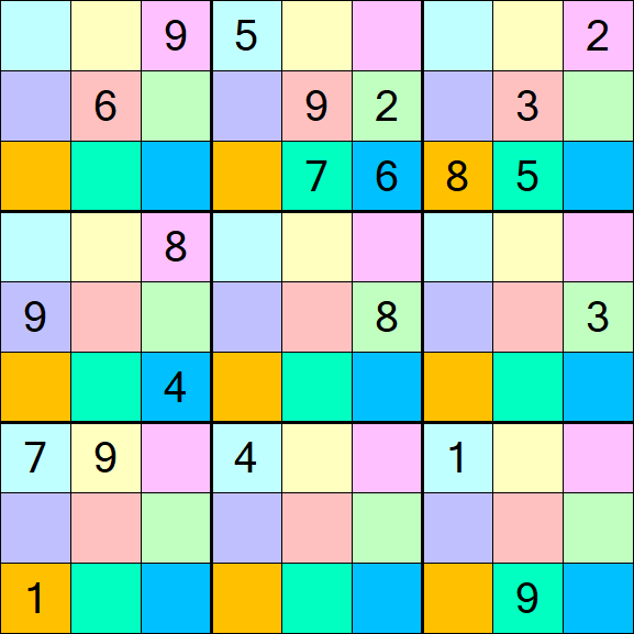 Sudoku DG - Hard