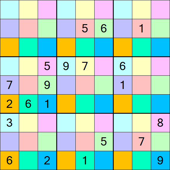 Sudoku DG - Difficile