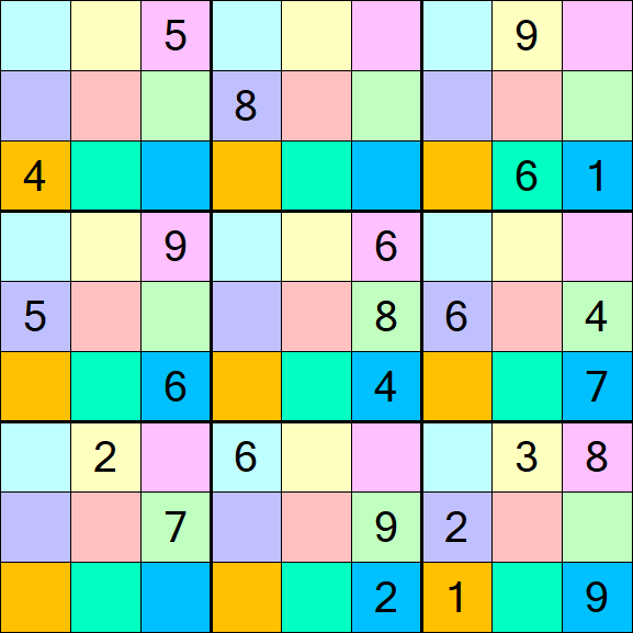 Sudoku DG - Difícil