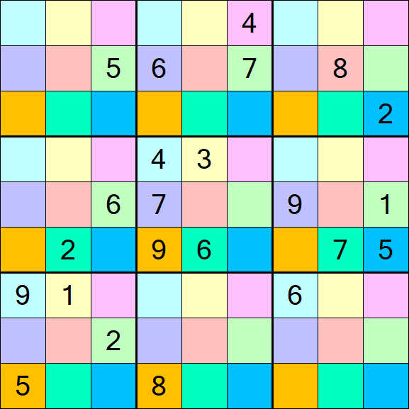Sudoku DG - Difícil