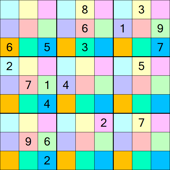Sudoku DG - Difícil