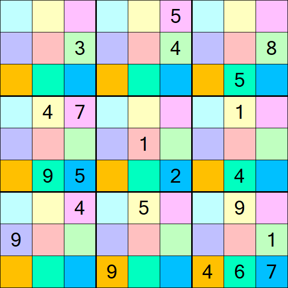 Sudoku DG - Hard