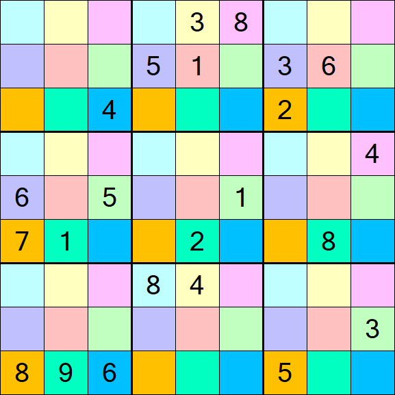 Sudoku DG - Hard