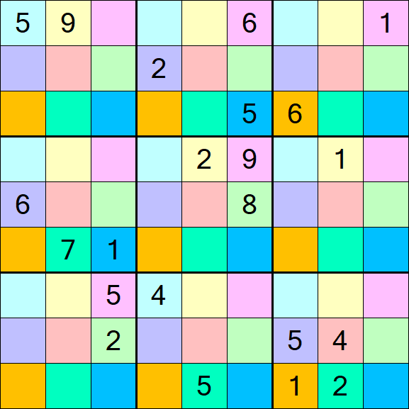 Sudoku DG - Hard