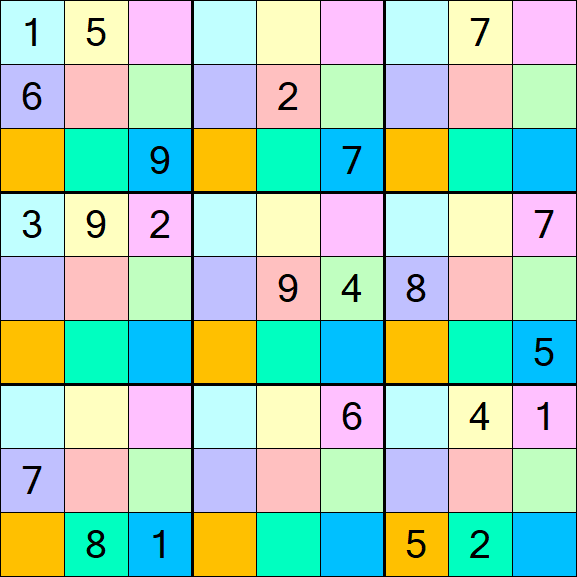 Sudoku DG - Difficile