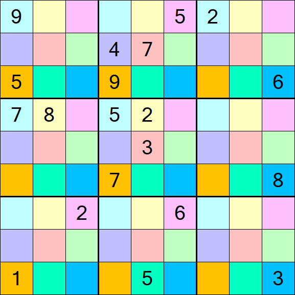 Sudoku DG - Difficile